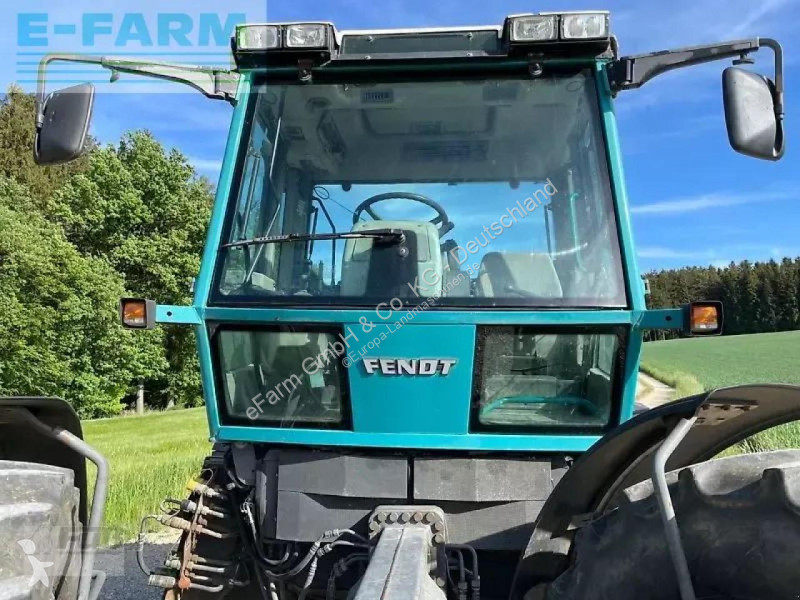 Landbrugstraktor Fendt  xylon 520