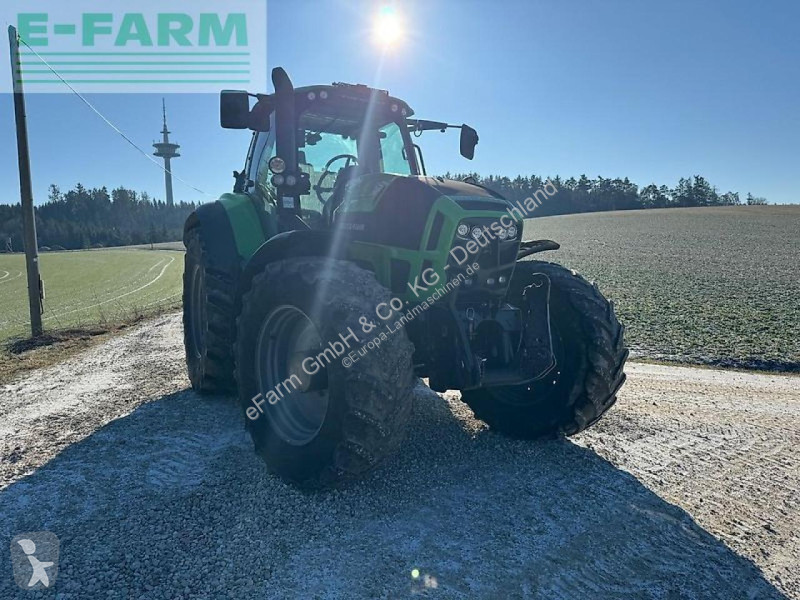 Landbrugstraktor Deutz-Fahr  agrotron 7250 ttv...