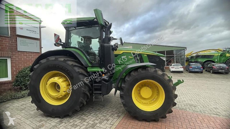 Landbrugstraktor John Deere  traktor 7r350