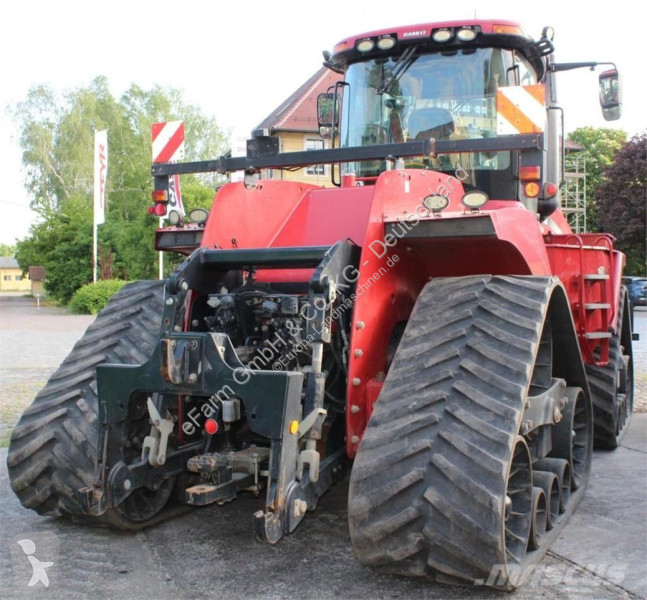 Landbrugstraktor Case  quadtrac 620 hi-e scr