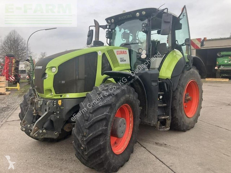 Landbrugstraktor Claas  axion 960 cmatic