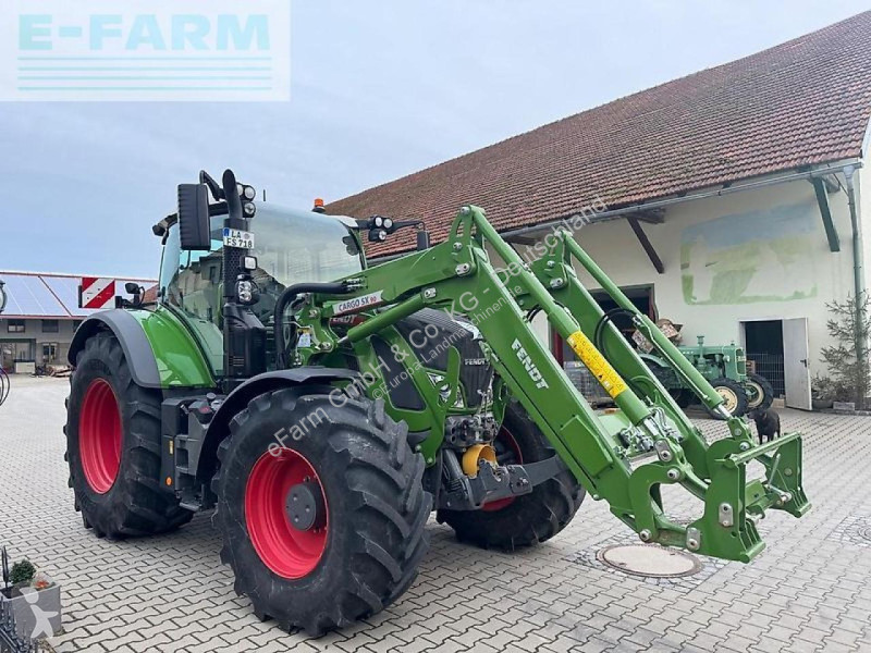 Landbrugstraktor Fendt  vario 718 profi plus one