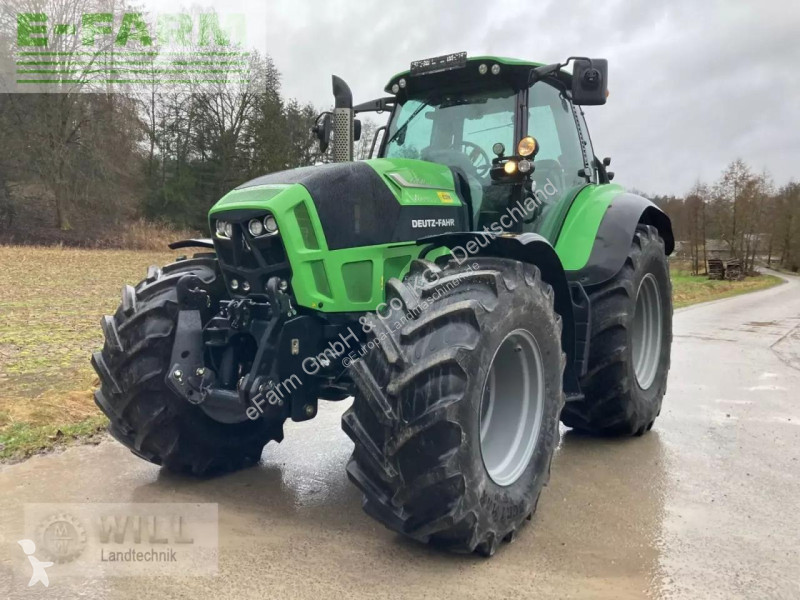Lantbrukstraktor Deutz-Fahr  agrotron 7250 ttv...