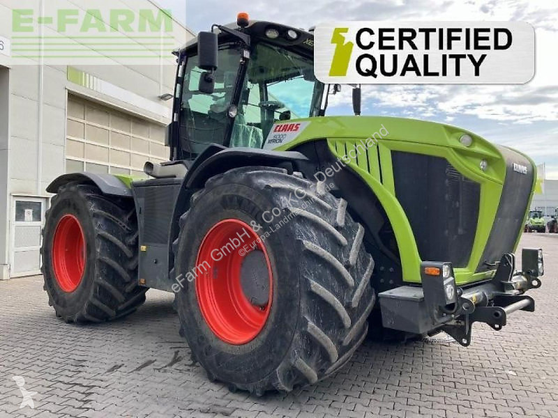 Landbrugstraktor Claas  xerion 5000 trac