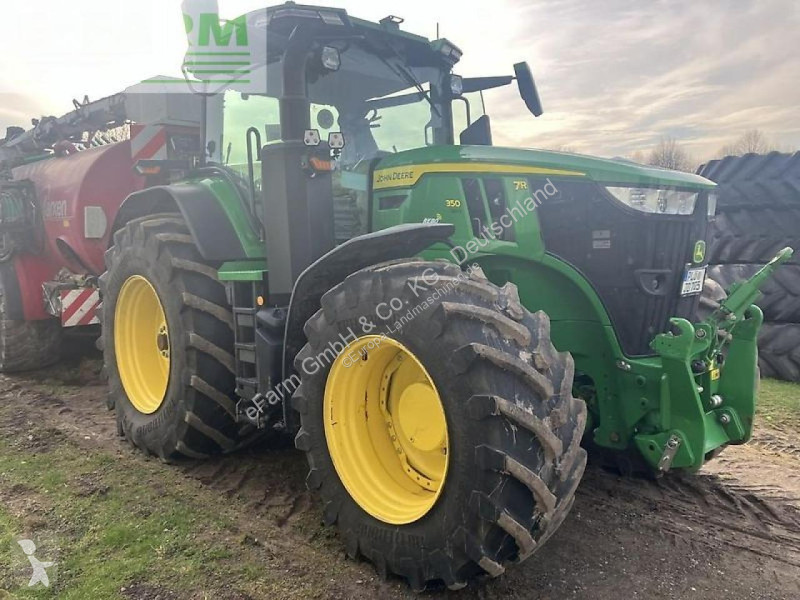 Landbrugstraktor John Deere  traktor 7r350
