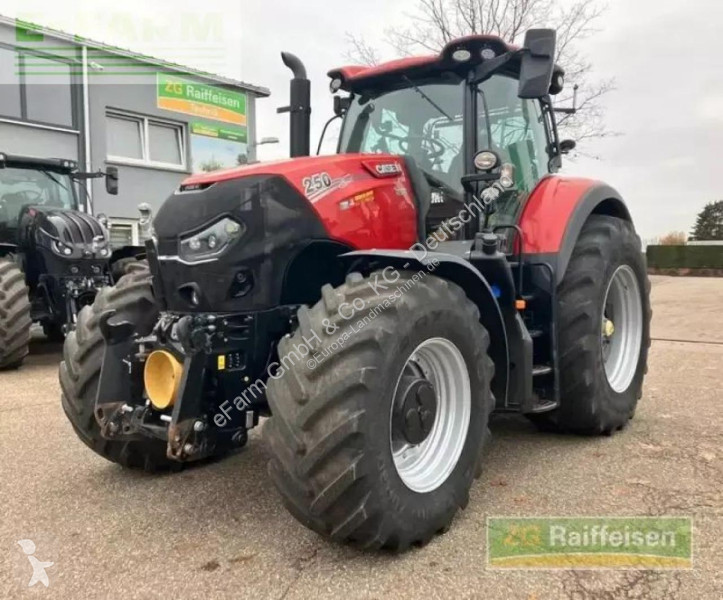 Landbrugstraktor Case  optum 250 cvx allradsc CVX
