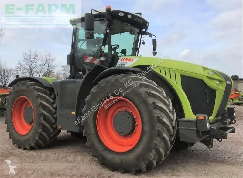 Landbrugstraktor Claas  xerion 4200 trac TRAC