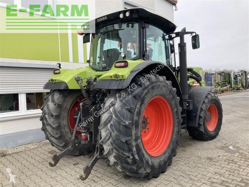 Landbrugstraktor Claas  arion 650 cebis