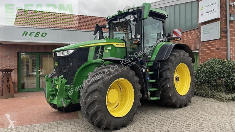 Landbrugstraktor John Deere  traktor 7r350