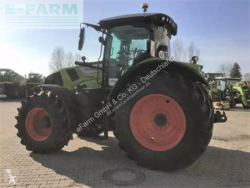 Landbrugstraktor Claas  axion 870 cmatic