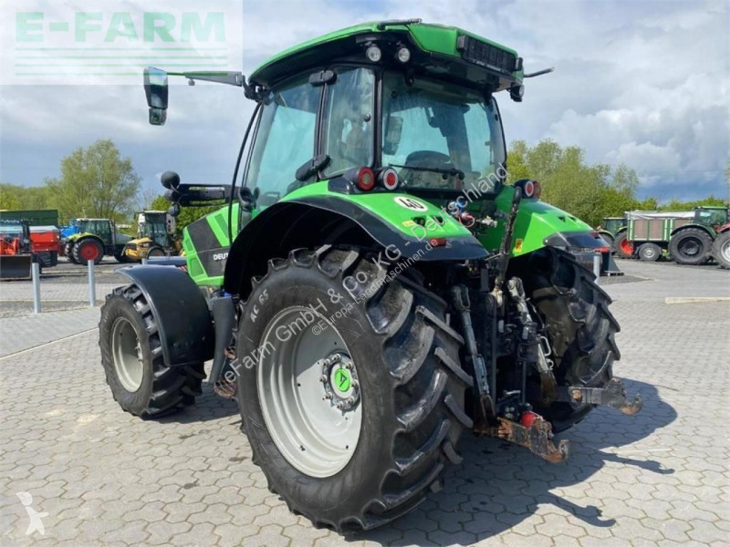 Landbrugstraktor Deutz-Fahr  6140