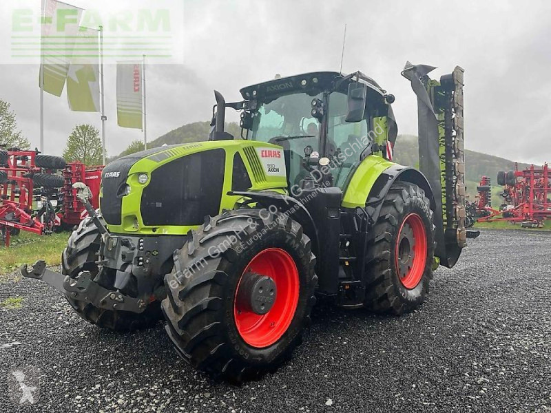 Landbrugstraktor Claas  axion 930