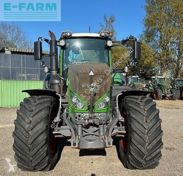 Landbrugstraktor Fendt  828 vario s4 profiplus