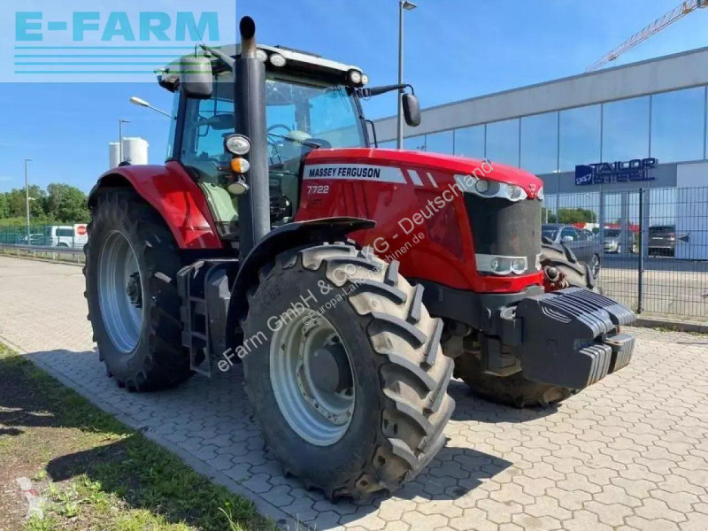 Landbrugstraktor Massey Ferguson  7722 dyna-6
