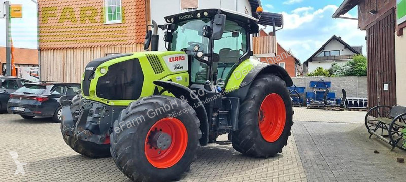 Landbrugstraktor Claas  axion 870 cmatic cebis...