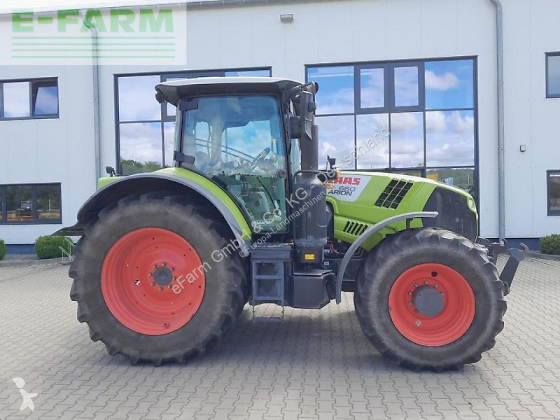 Landbrugstraktor Claas  arion 660 cmatic cis