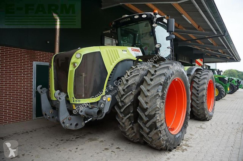 Landbrugstraktor Claas  xerion 5000 trac vc