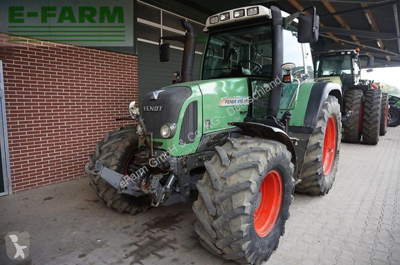 Landbrugstraktor Fendt  413 vario tms