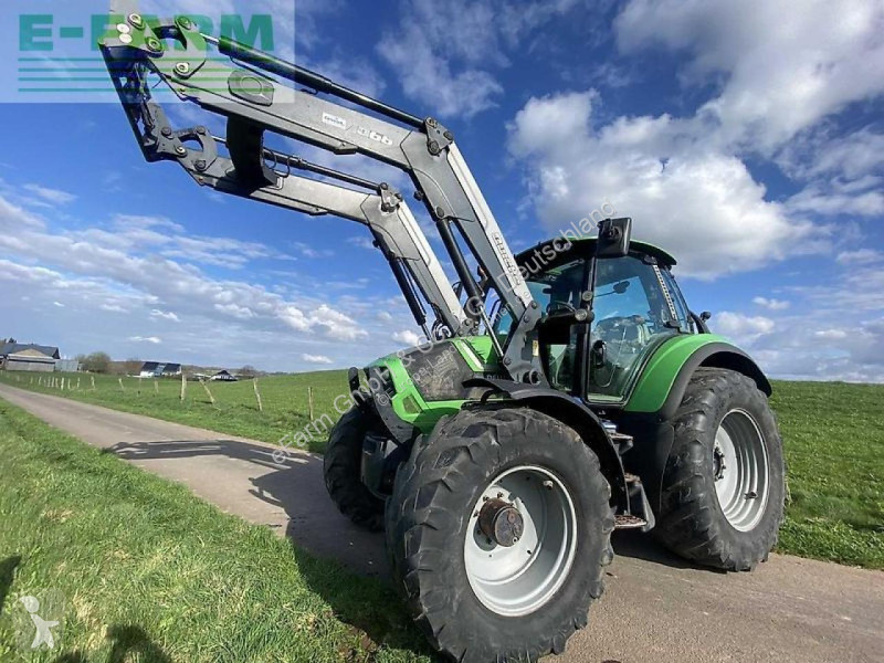 Lantbrukstraktor Deutz-Fahr agrotron ttv