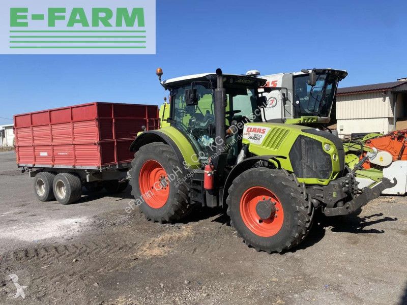 Landbrugstraktor Claas  ARION 550 CMATIC CMATIC