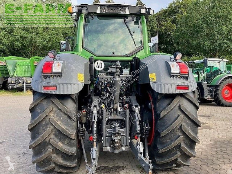 Landbrugstraktor Fendt  828 vario s4 profiplus...