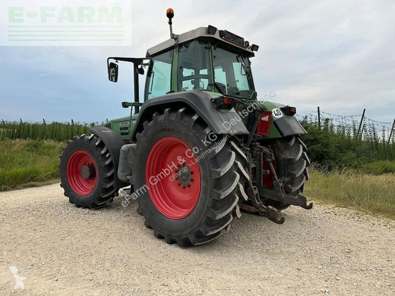 Landbrugstraktor Fendt  favorit 818 man motor