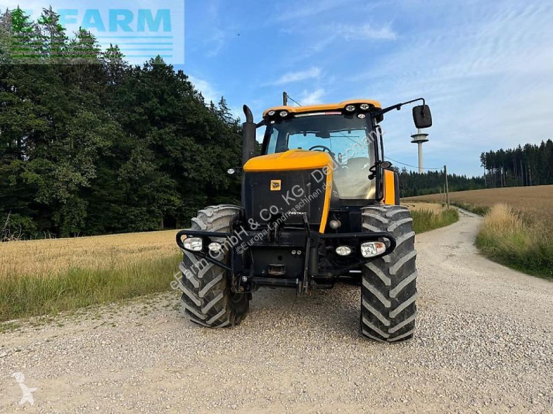 Lantbrukstraktor JCB  fastrac 7270 p-tronic