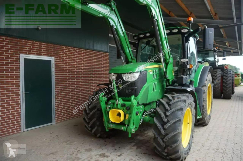 Landbrugstraktor John Deere  6130r command pro...