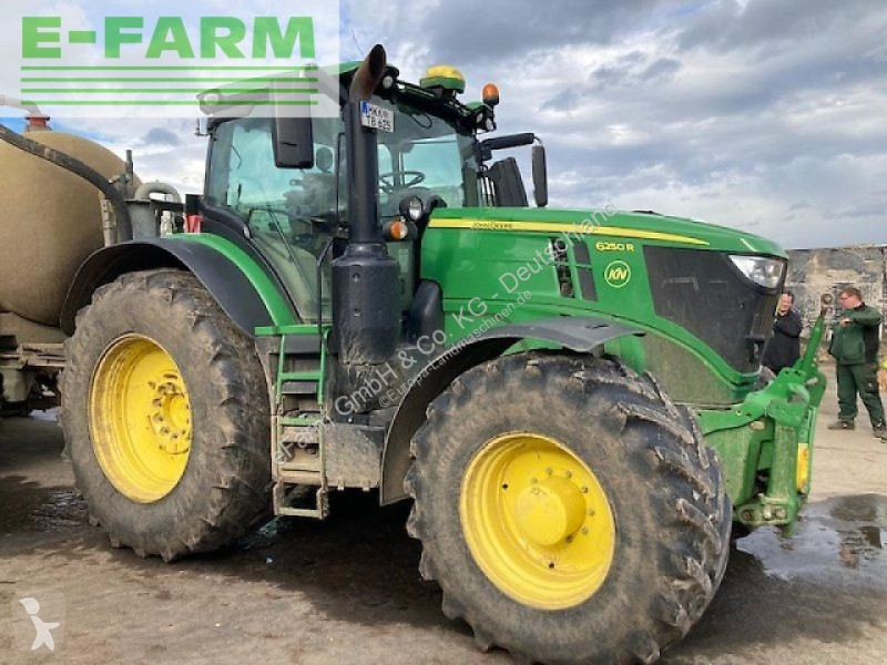 Landbrugstraktor John Deere  6250r