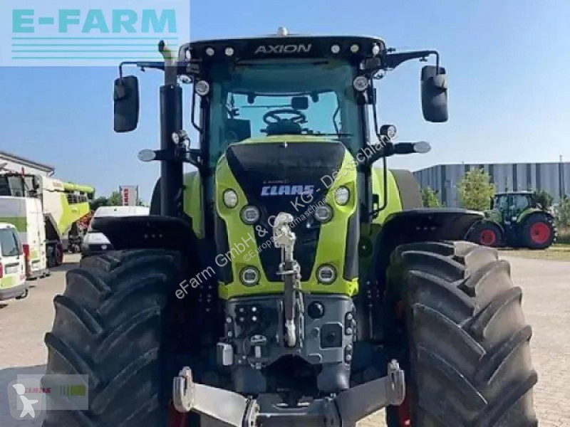 Landbrugstraktor Claas  axion 870 cmatic CMATIC
