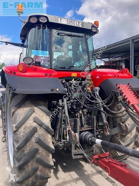Lantbrukstraktor Massey Ferguson  7620 dyna 6