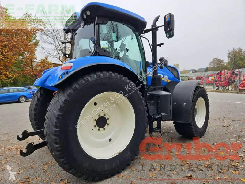 Lantbrukstraktor New Holland  t7.225ac my15