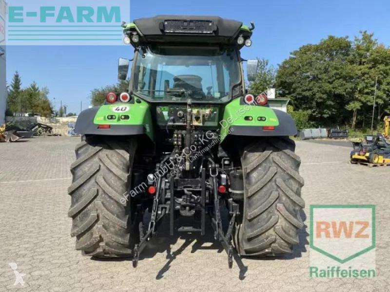 Lantbrukstraktor Deutz-Fahr  agrotron 6130 ttv TTV
