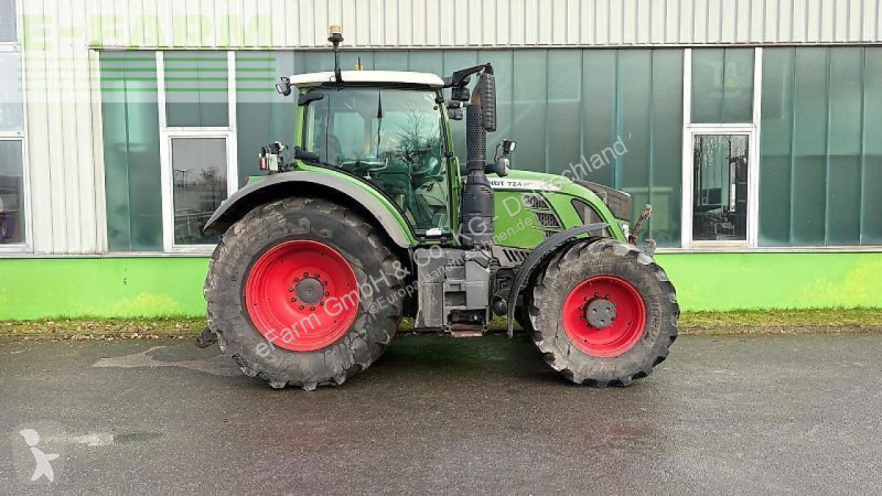 Landbrugstraktor Fendt  724 vario s4