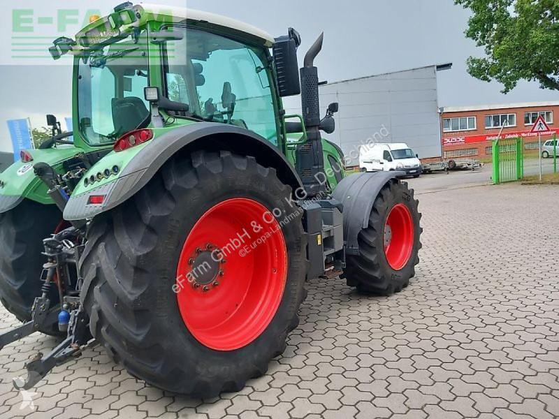 Landbrugstraktor Fendt  724 vario s4 profiplus