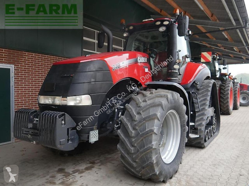 Landbrugstraktor Case  magnum 340 rowtrac gps