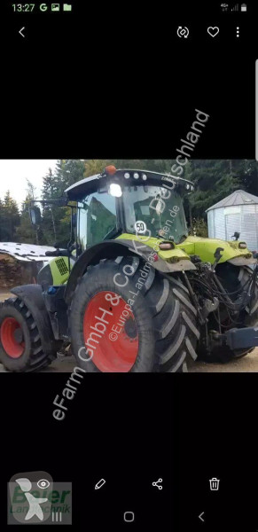 Landbrugstraktor Claas  axion 870