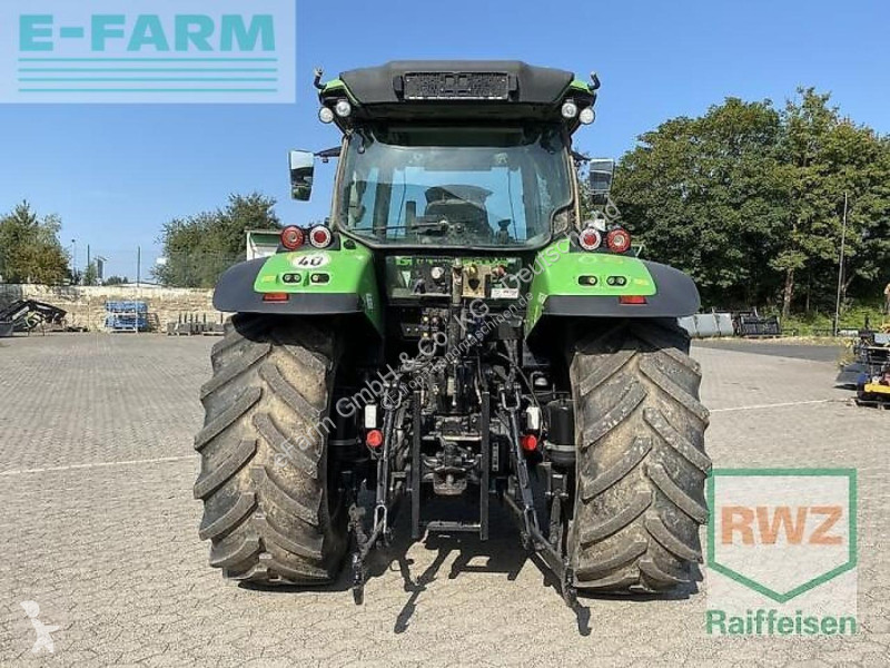 Landbrugstraktor Deutz-Fahr  agrotron 6130 ttv