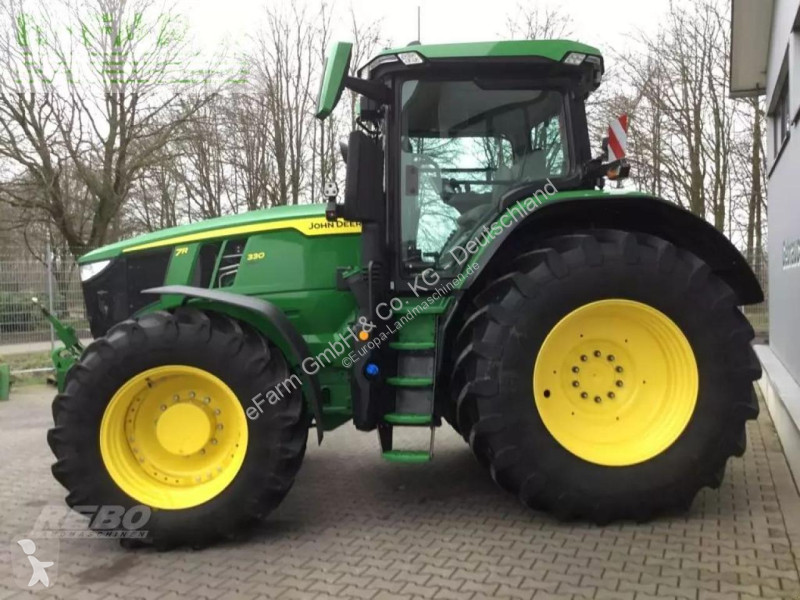 Landbrugstraktor John Deere  traktor 7r330
