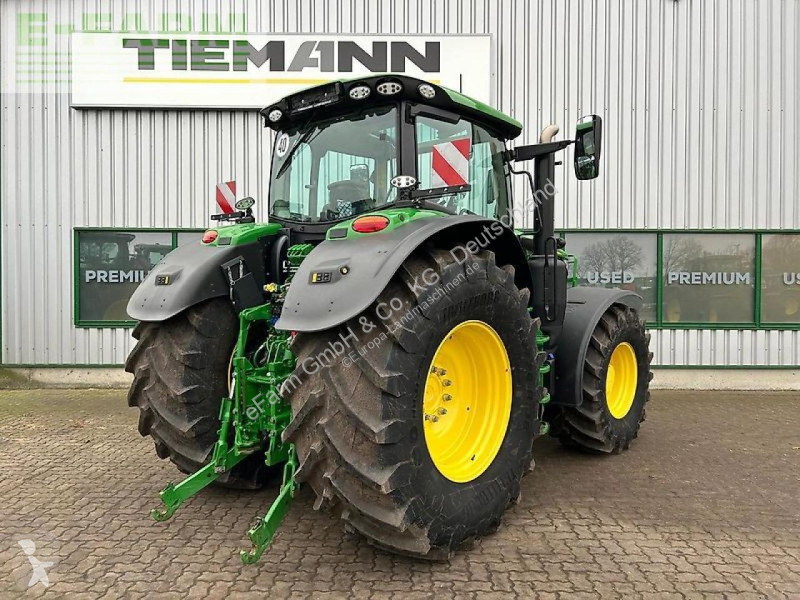 Landbrugstraktor John Deere  6r 195
