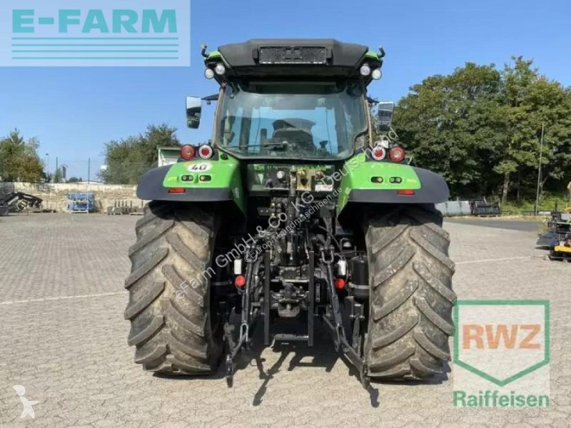 Landbrugstraktor Deutz-Fahr  agrotron 6130 ttv