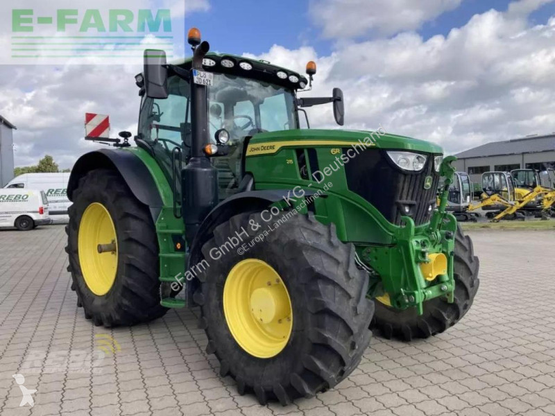 Landbrugstraktor John Deere  6r215