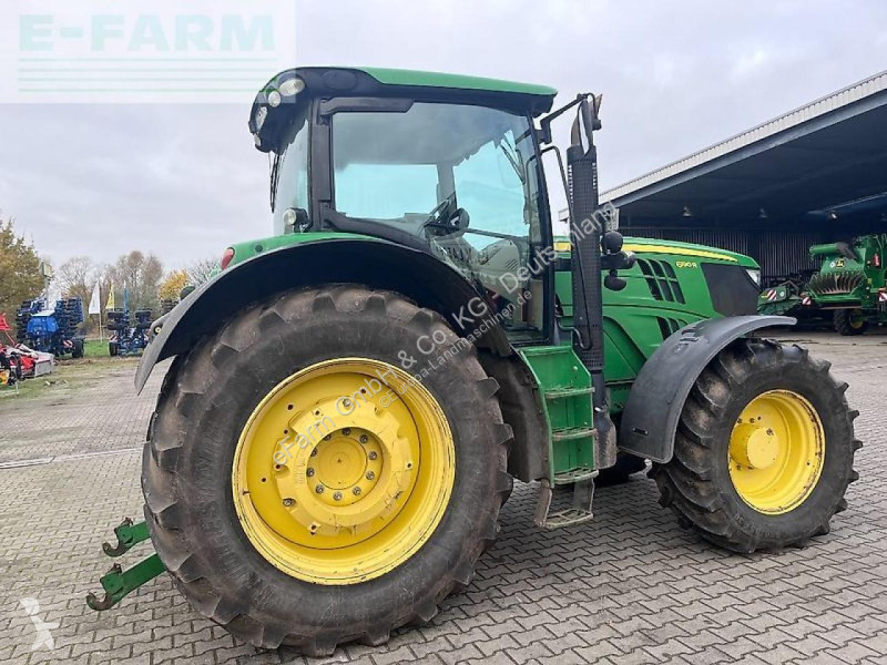 Landbrugstraktor John Deere  6190r allradtraktor