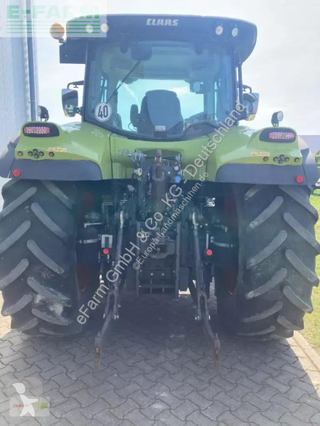 Landbrugstraktor Claas  arion 650 hexashift...
