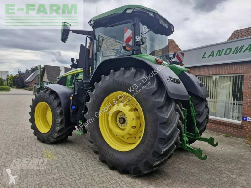 Landbrugstraktor John Deere  traktor 7r350