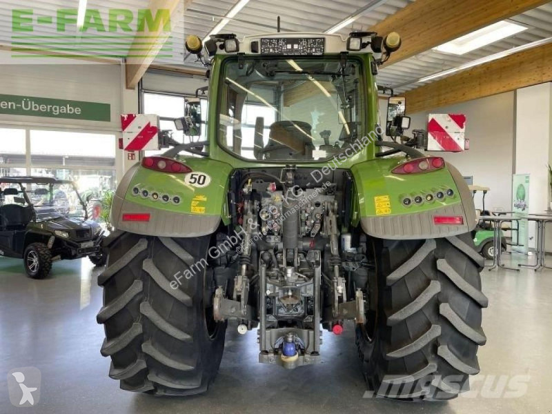 Landbrugstraktor Fendt  724 vario s4 profi plus