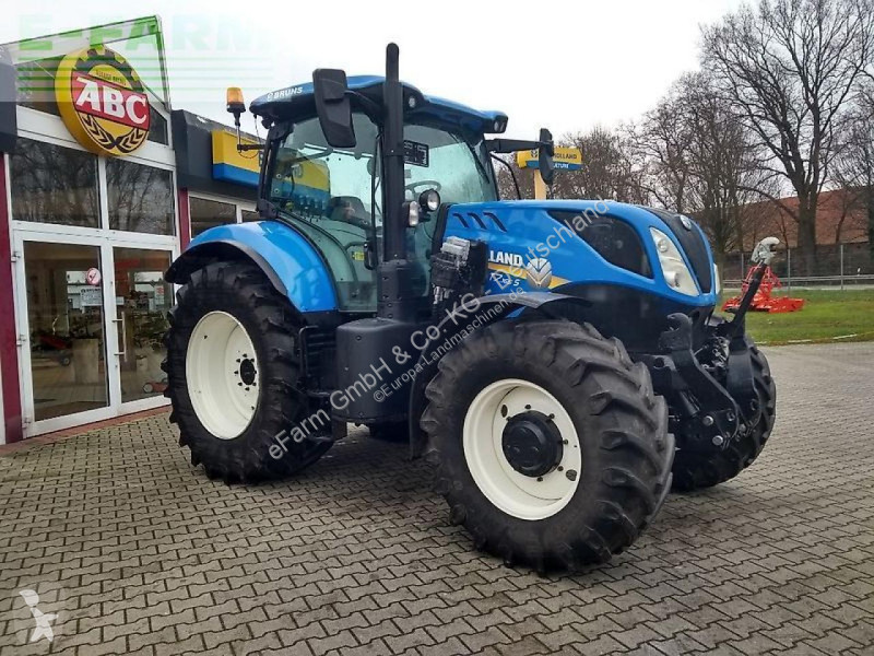 Lantbrukstraktor New Holland  t7.165 my 18