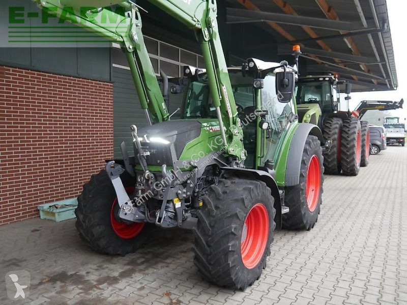 Landbrugstraktor Fendt  211 s vario gen3 profi...