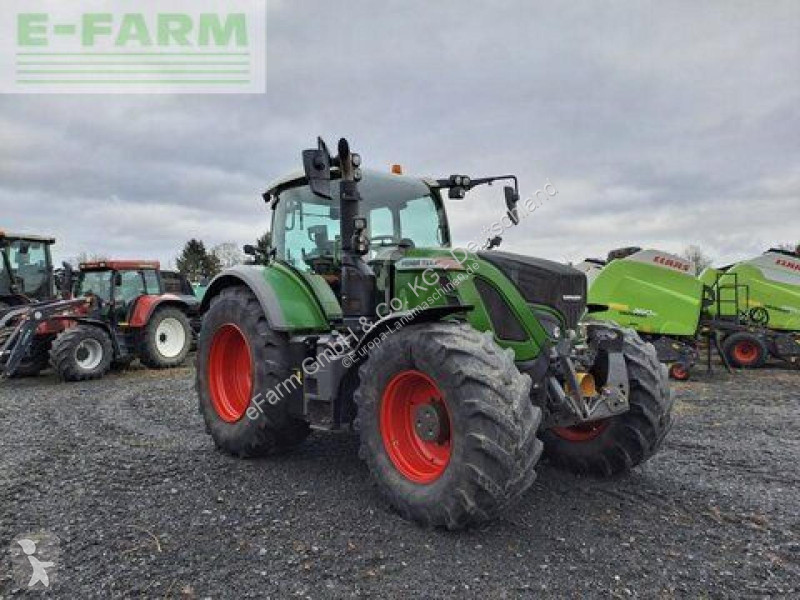 Landbrugstraktor Fendt  724 vario power Power