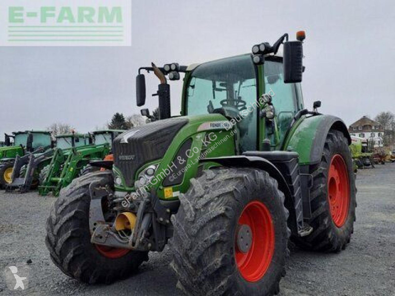 Landbrugstraktor Fendt  724 vario profi